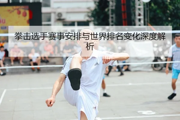 拳击选手赛事安排与世界排名变化深度解析